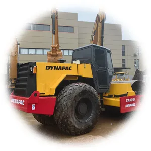 중고 최고급 브랜드 dynapac CA 602D 로드 롤러 좋은 상태 높은 수준의 전망 ca25d/ca251d/ca 301d