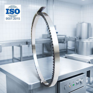 Food Security High Standard Inspection 0.56 Cutting <b>Saw</b> Blade Well-welded Teeth Hardened Teeth Multi Use for Meat <b>Bone</b> - Product Image 4