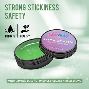 Pegamento para levantar pestañas orgánico vegano Etiqueta privada Pegamento para levantar pestañas Bálsamo Sabor a frutas Pegajoso fuerte Super Hold Lash Lift Glue <span class=keywords><strong>Balam</strong></span> - Product Image 4