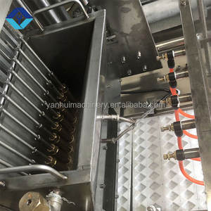 Petite sucette de bonbons gommeux entièrement automatique faisant la machine gelée molle dure nouvel état pour les industries de la vente au détail - Product Image 6