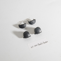 Joystick filaire en plastique de remplacement pour capuchon de bouton pour manette 4.0