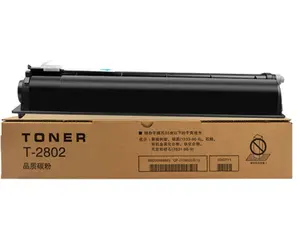 Marca gezhicai T-2802P T2802P T-2802E Para Toshiba estudio 2303A 2303AM 2803AM Copiadora Cartucho de Toner cartucho de toner Laser