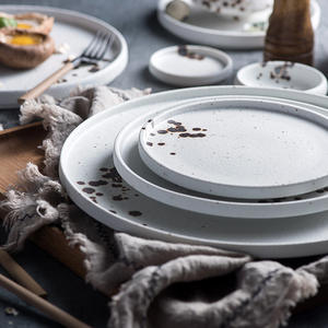 <span class=keywords><strong>Service</strong></span> d'assiettes à dîner en céramique <span class=keywords><strong>service</strong></span> de table, assiettes à steak, pour salade, Dessert, de noël, en <span class=keywords><strong>porcelaine</strong></span>, 4 pièces - Product Image 5