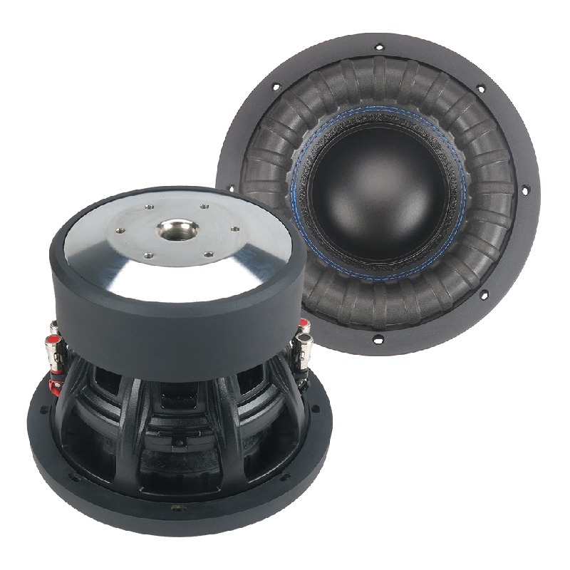 Inch Car Speaker Subwoofer 400 Watt RMS Power DUAL OHM