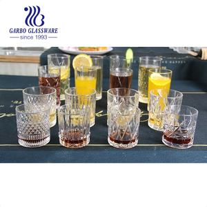 Nhà Máy Bán buôn giá rẻ 8oz Cocktail ly thủy tinh uống nước khắc Tumbler tùy chỉnh Dã Ngoại nước kính <span class=keywords><strong>Whisky</strong></span> <span class=keywords><strong>cup</strong></span> nhà - Product Image 1