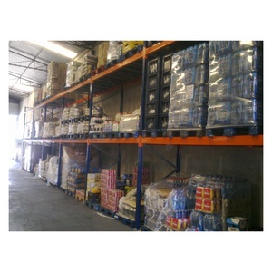 Hệ thống kệ kho lưu trữ công nghiệp hậu cần mật độ cao chọn lọc có thể điều chỉnh dây lưới Kho Giá Kệ Pallet - Product Image 5