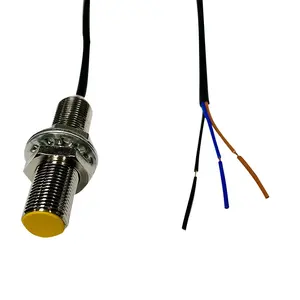 NPN NÃO Sensor De Temperatura 18x18x1mm Sensor De Proximidade Capacitivo Distância De Aplicação 0-4.0mm Sensor De Proximidade Indutivo