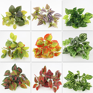 Bouquet de feuilles de Ginkgo artificielles Dream Castle, 150g, décoration intérieure, verdure - Product Image 5
