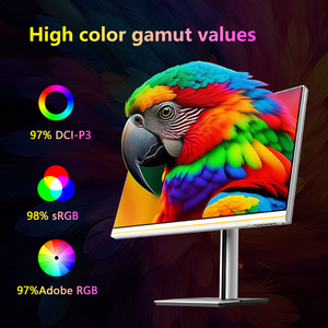 Fast Delivery Stock 32inch 4k Designer Office Working 3840*2160p Flat 60hz 4ms Pc Computer Monitors 24 27 Inch Lcd Monitor - Product Image 4