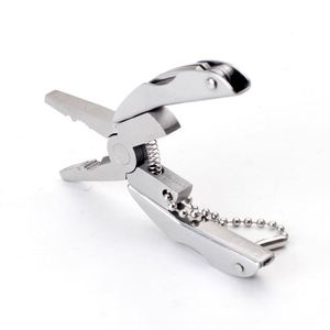 5 in 1 Multi-functional <b>Tool</b> Mini Multi-purpose Folding Scarab Turtle Pliers - Product Image 3