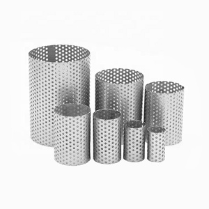 Baoji Benz Amg GTS ống xả 75mm Titan đục lỗ Ống gỗ trường hợp nhà máy Giá Titan lớp 2 ống titan 1kg - Product Image 2