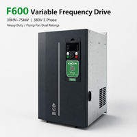 Variateur de fréquence (VFD) KECEN F600 grand modèle 380V triphasé 30kW-75kW pour le contrôle de moteurs, pompes, ventilateurs et compresseurs 0~500Hz
