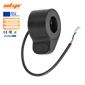 Accélérateur à pouce noir pour trottinette Xiaomi M365 1S Pro Pro2, Pièces de rechange pour déclencheur de vitesse, Skateboard Mi - Product Image 1