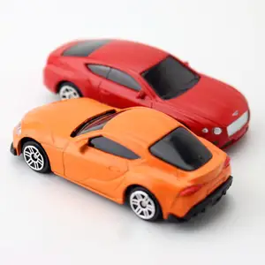 Alaşım simülasyon 1: 64 Audi A5 BMW M550i Maserati GT Lamborghini LP610 Range Rover Mercedes Benz C63 oyuncak araba modeli