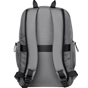 2021 Spring New Arrival Large Capacity Durable Polyester Textured <b>Laptop</b> <b>Backpack</b> Trendy Design Factory Direct Wholesale - Product Image 1
