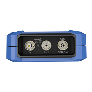 Oscilloscope numérique portable 3-en-1 HDS272, multimètre, générateur de formes d'onde, 2 canaux, 250MSa/s, écran LCD 3,5 pouces, 70 MHz - Product Image 5