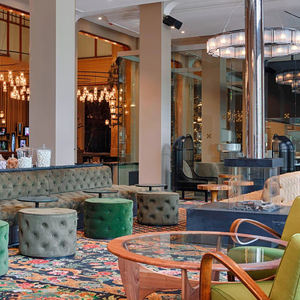 Collection de meubles de chambre à coucher d'hôtel et d'appartement 5 étoiles modernes de luxe Panneau en bois pour hall d'entrée et salon pour Holiday <span class=keywords><strong>Inn</strong></span> - Product Image 4