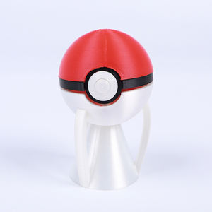 Vashine 3D Imprimé Charmander Coloré PLA Pikachu Action Anime Porte-clés Figure En Plastique Flexible Jouets pour Poke Ball Décoration - Product Image 6