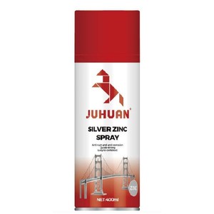 <span class=keywords><strong>Spray</strong></span> Anticorrosione <span class=keywords><strong>Argento</strong></span>-Zinco ad Asciugatura Rapida per Tutti i Tipi di Acciaio - Product Image 1