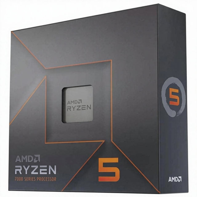 New AMD for 5 7600X 6-Core 12-Thread 5.3 GHz Unlocked Desktop Processor with FM1 Socket and 64-Bit Support
