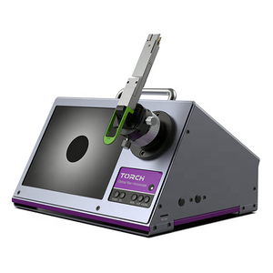 Microscope intégré FM100F pour l'inspection des connecteurs à <span class=keywords><strong>fibre</strong></span> <span class=keywords><strong>optique</strong></span>, avec sonde de bureau à <span class=keywords><strong>fibre</strong></span> <span class=keywords><strong>optique</strong></span> 200/400X et anneau de traction pour modules - Product Image 1