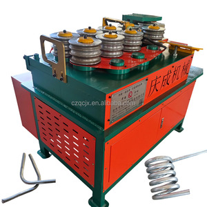 <span class=keywords><strong>CNC</strong></span> cuộn hình thành máy, Vòng ống xoắn ốc cuộn hình thành, cầu thang lan can máy uốn. - Product Image 2