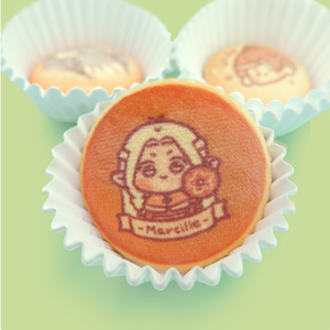 定制蓬松马口铁徽章动漫商品别针人物徽章柔软蓬松动漫运动别针按钮徽章马口铁圆形 - Product Image 5