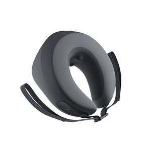 Xiaojia Neck Massager Electric Kneading With <b>Heat</b> Therapy For Home Use Dark Gray <b>USB</b> Rechargeable Lithium Battery - Product Image 1