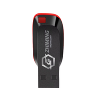 Adaptateur OTG Type-C de haute qualité pour téléphone mobile Android, clé USB 2.0 minuscule noire en plastique, adaptateur de mémoire flash mince