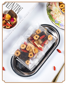 Thé chinois pour le soin de l'utérus au gingembre, mélange d'herbes fraîches pour le confort menstruel, certifié ISO, en vrac/bouteille/sachet - Product Image 2