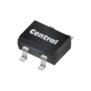 Electronic Chips Component Diodes 4-SMD, Gull Wing CBRHDSH1-200 TR13 In Stock - Product Image 1