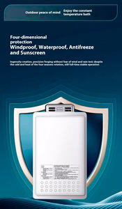 Échantillon Gratuit Chauffe-eau Instantané à Gaz GPL Sans Réservoir de 20 <span class=keywords><strong>Litres</strong></span> de Haute Qualité à Bas Prix pour Douche et Usage Domestique - Product Image 2