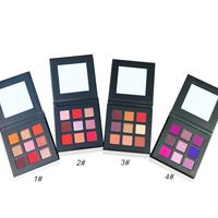 Vente en gros, faites votre propre maquillage à haute teneur en pigments, paillettes brillantes, mates, ombre à paupières biologique, marque privée, Palette d'ombres à paupières