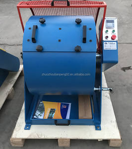 ביטומן לוס אנג 'לס שחיקה בדיקות מכונה עם שוחק פלדה חיובים - Product Image 1