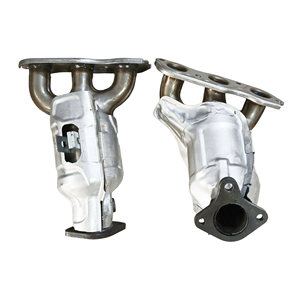 Konverter Katalitik Direct Fit untuk Mitsubishi Outlander XL 2006 2007 2008 2009 2010 2011 2012 2013 <span class=keywords><strong>3</strong></span>.0 6B31 Kiri dan Kanan - Product Image 3