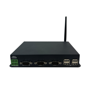 Công nghiệp không Quạt <span class=keywords><strong>Mini</strong></span> PC 4K 2K 1080p 6 HD-MI ra Media Player với wifi6 RJ45 bt5.2 cho 24/7 quảng cáo đa màn hình hiển thị - Product Image 1