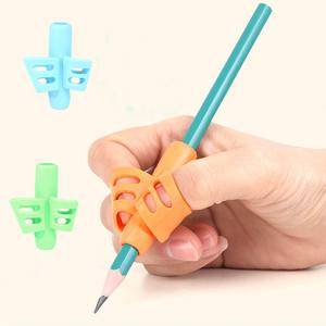 Children <strong>Pen</strong> Writing Aid Grip, Silicone <strong>Pen</strong> <strong>Gripper</strong> High Quality Correct Wrong <strong>Pen</strong> Holding and Sitting - Product Image 6