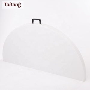 Venta caliente blanco redonda de Metal balcón mesa plegable - Product Image 3
