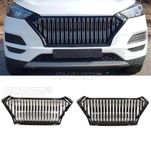 Parrilla Delantera para Auto, Parrilla Deportiva para Hyundai Tucson 2019-2022, Kit de Carrocería, Accesorios para Auto - Product Image 1