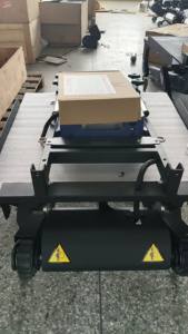 Carretilla Elevadora Eléctrica Plegable Multifuncional Sube Escaleras de Oruga para Manejo de Cemento - Product Image 6