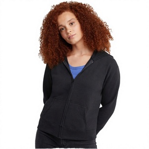 Women Full Zip Fleece Hoodie Casual Streetwear <b>Yoga</b> Workout Outerwear - Product Image 4