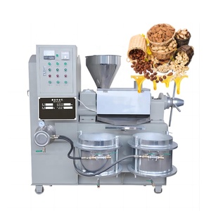 เครื่องอัดกรองน้ำมันอะโวคาโดมะกอกขนาดเล็กสำหรับใช้ในบ้านโดยอัตโนมัติ - Product Image 1