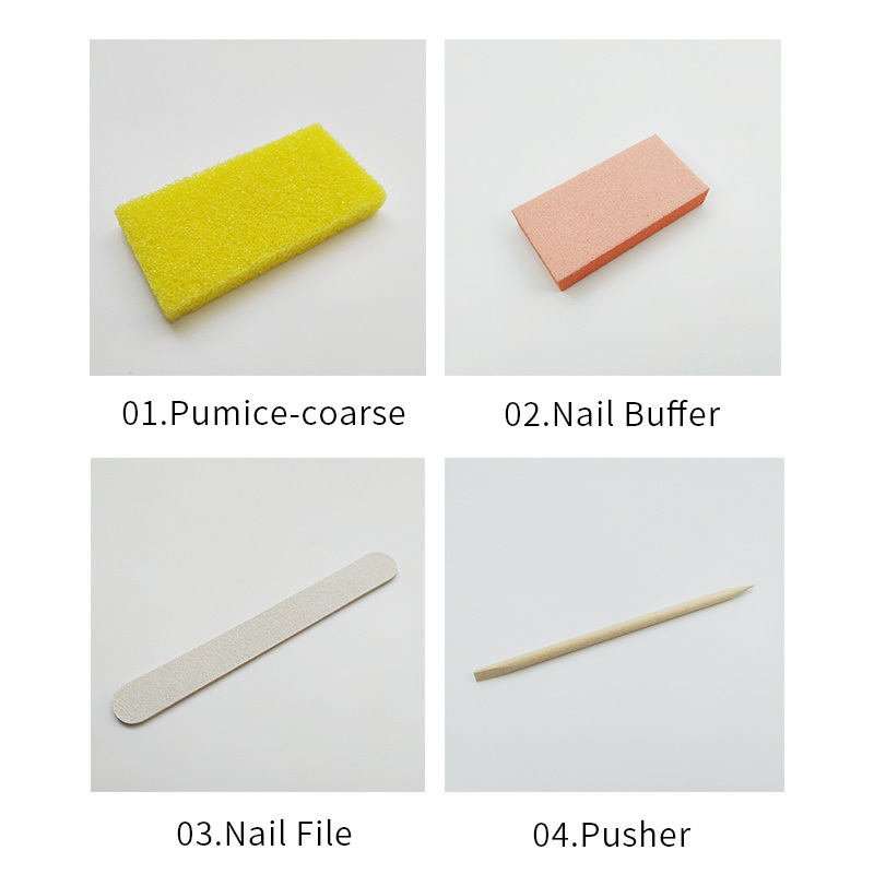 Ensemble de Pédicure De manucure Professionnel Jetable Kit de Pédicure Fournitures De Salon De Manucure