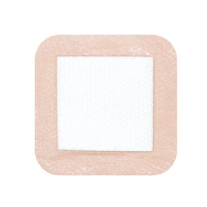 Penjualan laris penutup luka perekat tahan air lapisan busa penyerap silikon lunak - Product Image 2