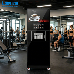 Máquina Expendedora Inteligente Automática de Batidos de Proteínas para <span class=keywords><strong>Gimnasio</strong></span> con Soporte - Product Image 2