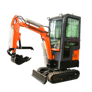 American casa d'aste identica Mini cingolato scavatore macchina cina nuovo economico 1 Ton Mini escavatore in vendita - Product Image 6
