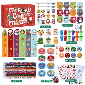 Bébé calendriers <span class=keywords><strong>de</strong></span> l'avent 24 pièces ornements noël caoutchouc bain canard <span class=keywords><strong>calendrier</strong></span> aveugle boîte jouets ensemble pour enfants - Product Image 6