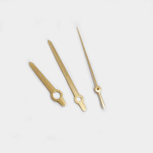 Accessoires de montre compatibles avec le mouvement 2834 (787), aiguilles de montre couleur or, aiguille des heures, aiguille des minutes, aiguille des secondes, vert luminescent - Product Image 2