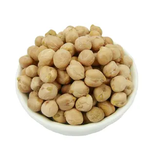 Best Quality Chickpea Market Price HPS White Chick Pea Beans