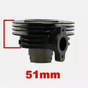 Kit de cilindro de gran cilindrada, gama superior, 2 tiempos, <span class=keywords><strong>50cc</strong></span>, TB50, Geely 50, Qingqi, Mulan, QM50, <span class=keywords><strong>Suzuki</strong></span>, DE41QMB - Product Image 5
